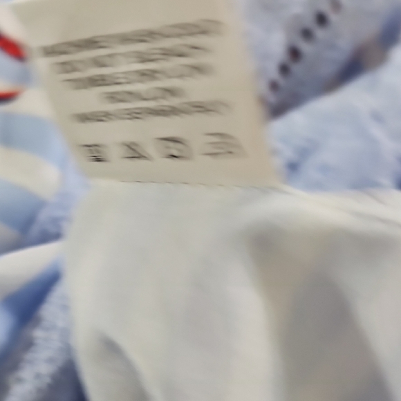 Modlily Striped Sleeveless Dress with Red Crab Print Size XXL - Picture 9 of 9